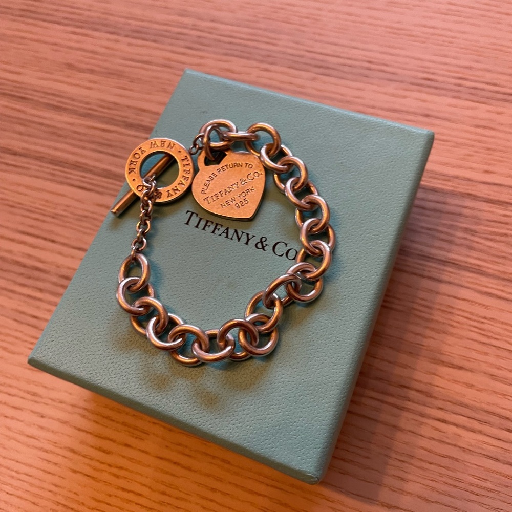 Tiffany & Co. Silver Bracelet